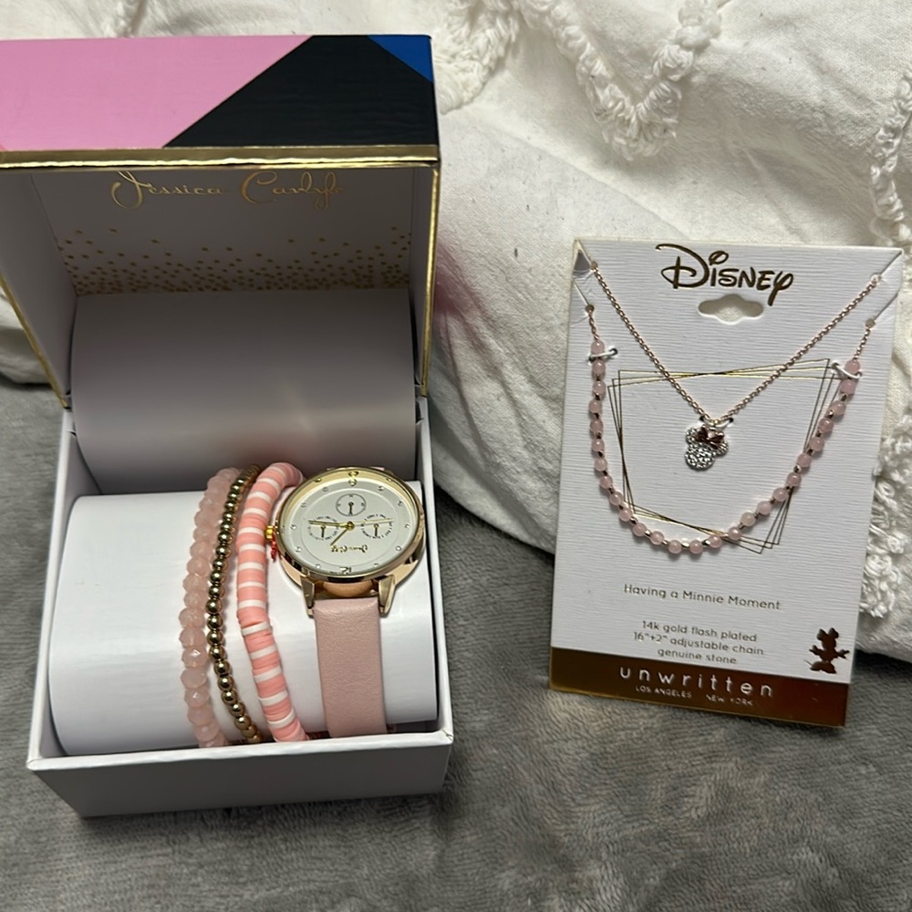 Disney and Jessica Carlyle jewelry
